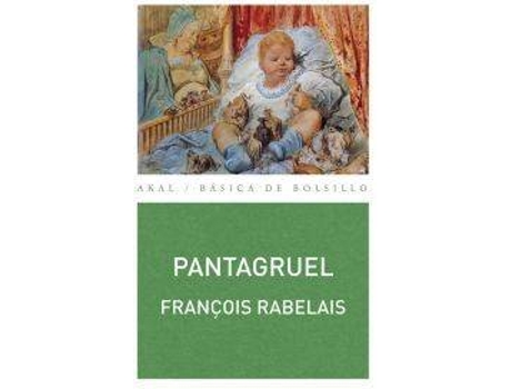 Livro Pantagruel de Rabelais