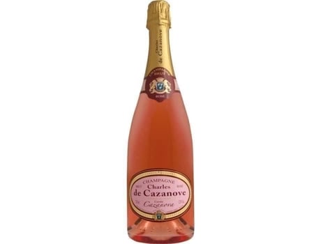 Champanhe Charles de Cazanove Cazanova Arlequin Rosé AOC