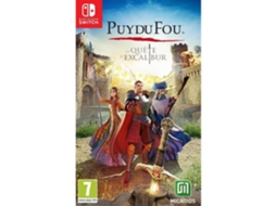Puy Du Fou O Jogo Quest For Excalibur Switch MICROIDS