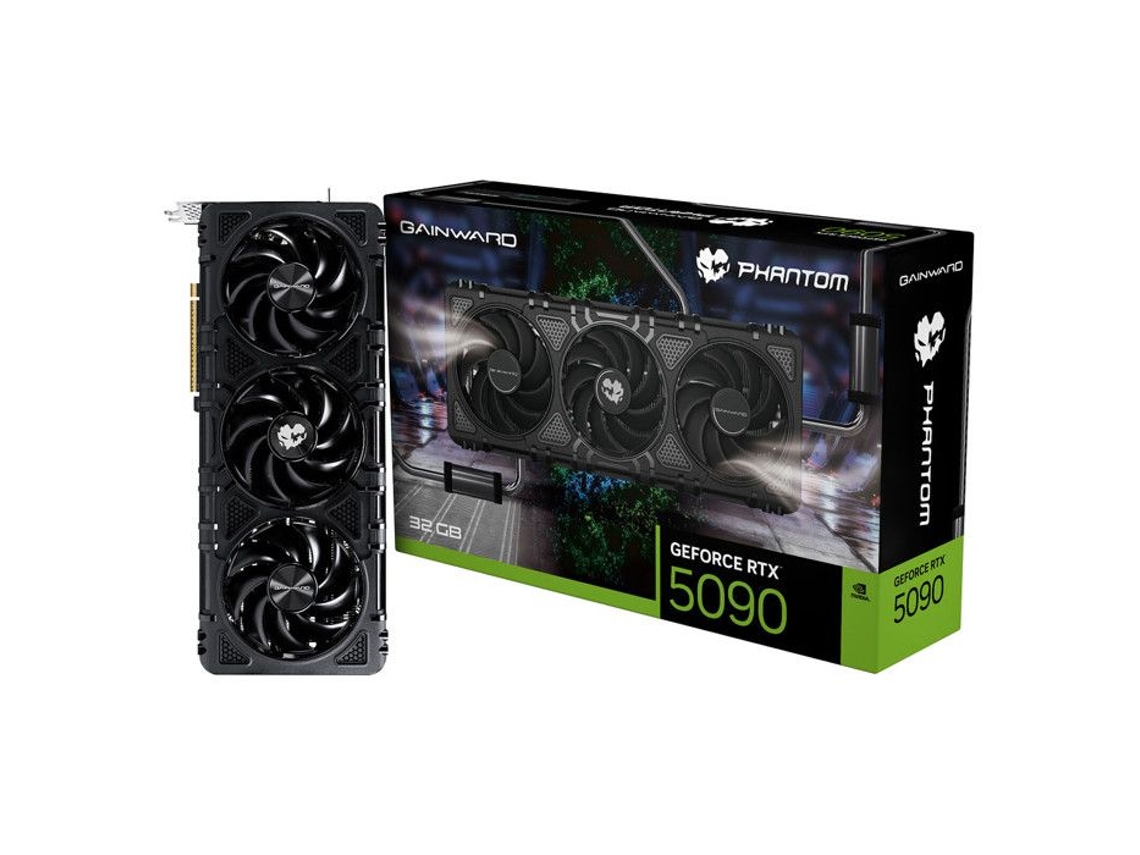 Geforce Rtx 5090 Phantom 32gb Gddr7 Gainward