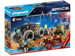 PLAYMOBIL PLAYMOBIL Space Expedição a Marte com veículos (Idade Mínima: 6)