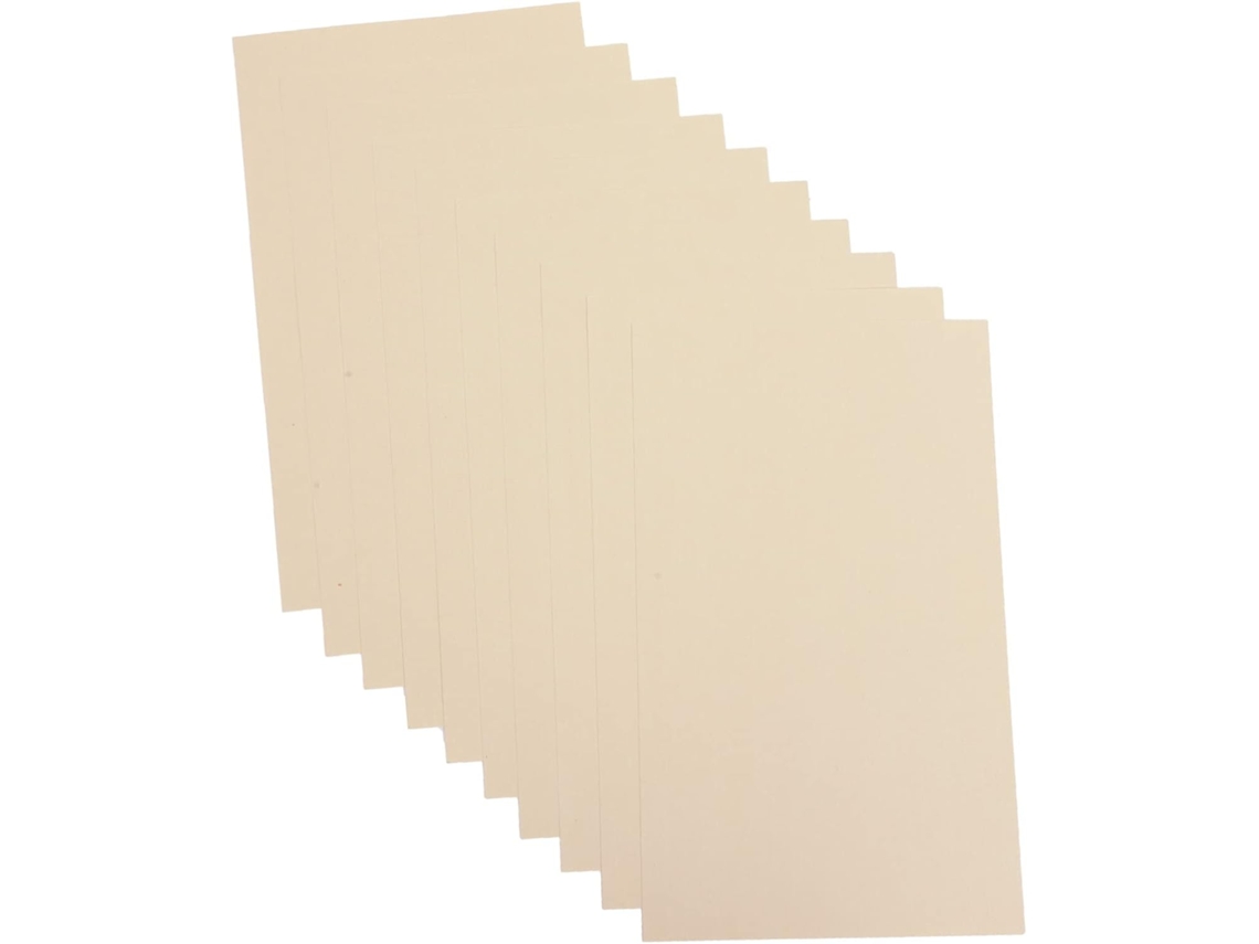 10 Folhas De Papel Xuan Para Caligrafia, Pintura, Tinta E Desenho. Em Branco.