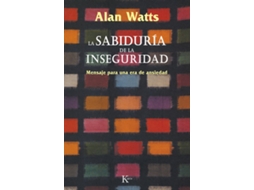 Livro La Sabiduría De La Inseguridad de Alan Watts (Espanhol)