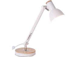 Abajur De Mesa Com Personalidade Acolhedora, Luminária De Cabeceira, Estilo Nórdico Com Rotação Livre, Luminária De