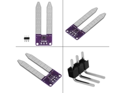 Módulo Sensor Detecção Umidade Solo 10pcs
