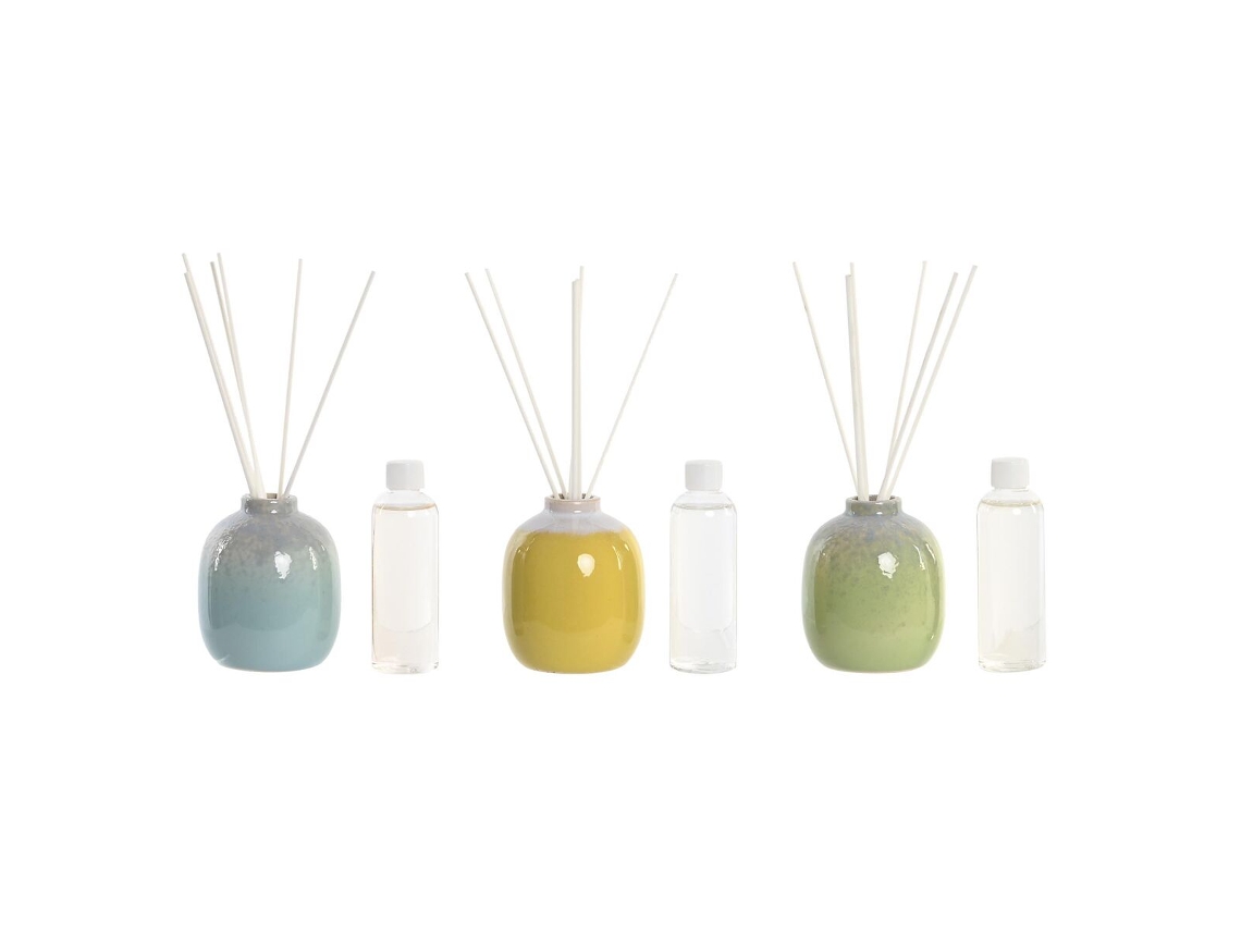 Ambientador Dkd Home Decor 100 Ml Vaso Urbana 3 Unidades