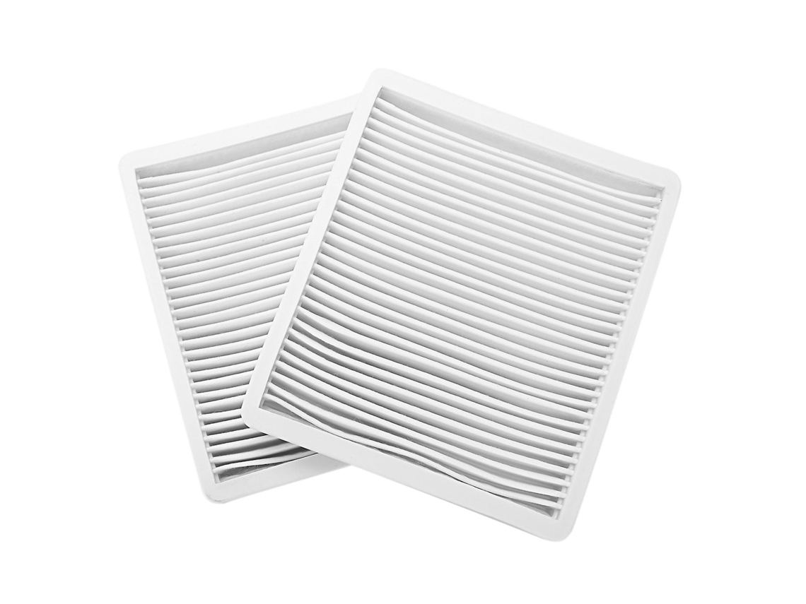 2 Peças de Filtro Hepa para Aspirador de Pó para Samsung Sc4300 Sc4470 Branco