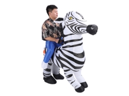 Traje Inflável de Animal S/MARCA para Adultos, Performance Eventos Cosplay