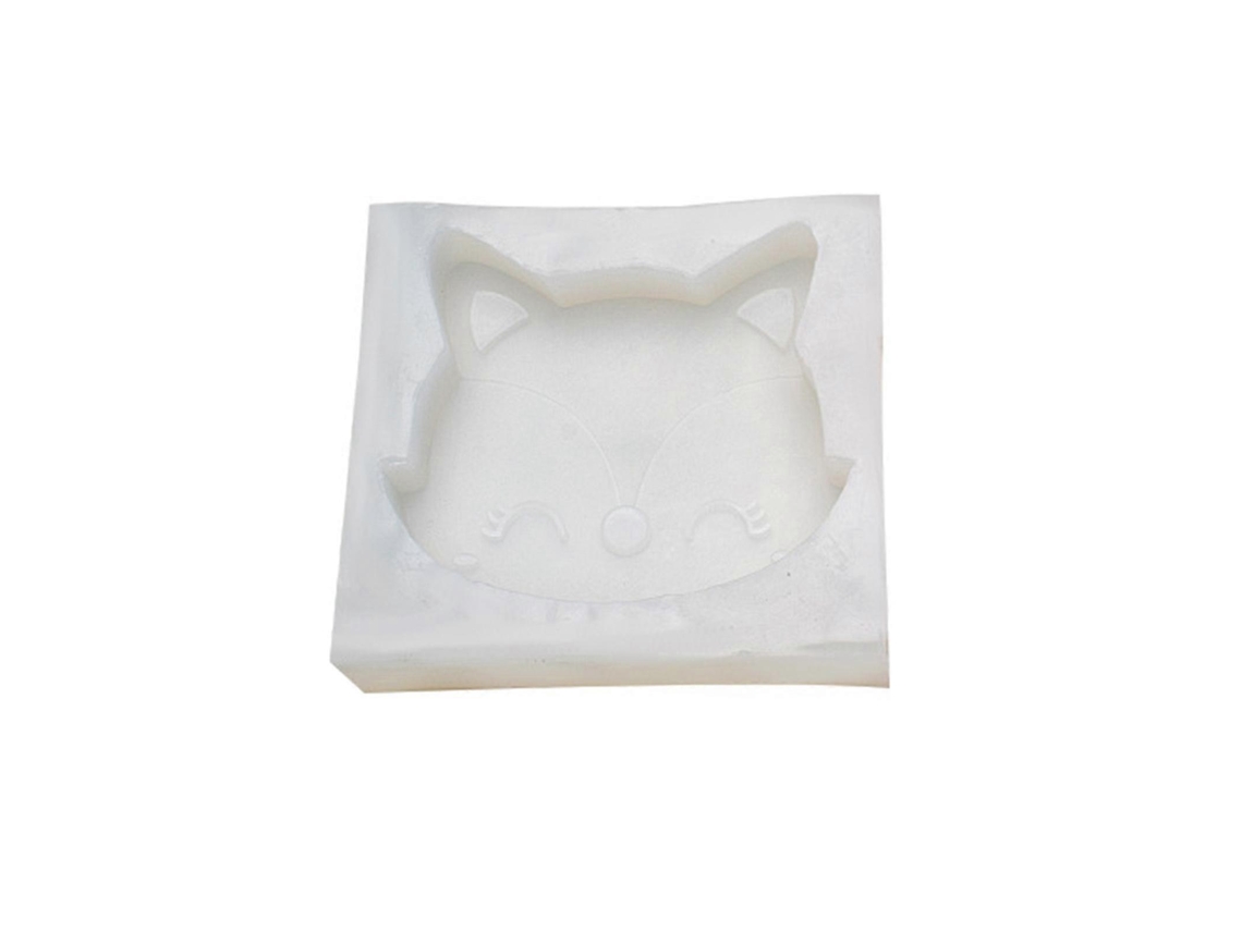 Formas De Silicone Em Formato De Tigre/raposa Para Fazer Bolos, Doces, Sabonetes, Gelatina, Cupcakes, Chocolates E Gelo.