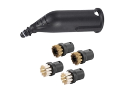 Conjunto De Escovas Para Bico De Vaporizador Sc1 Sc2 Sc3 Sc4 Sc5 - Peças De Reposição E Acessórios - Limpeza A Vapor Redonda