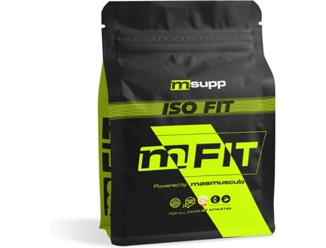 Iso Fit - 2kg Chocolate Blanco Con Fresa Da Masmusculo Fit Line
