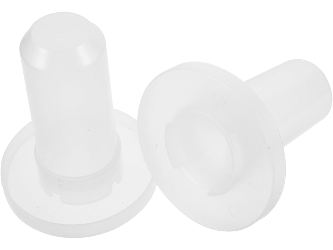 Conjunto De 2 Recipientes Plásticos Para Pombos E Pintinhos Com Bebedouro.