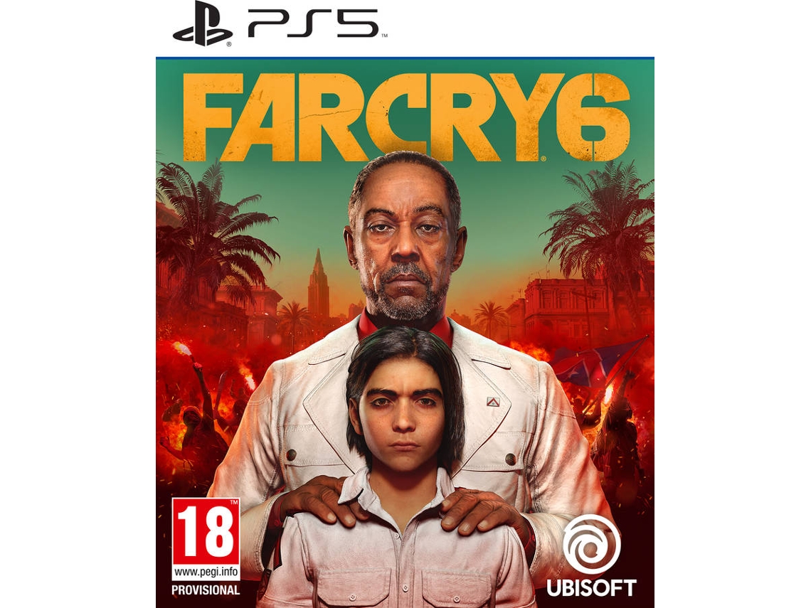 Jogo PS5 Far Cry 6