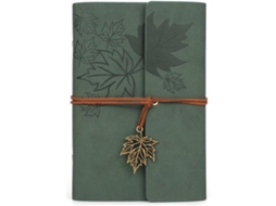 /hh/ Caderno de couro Maleden Slowmoose Classic com espiral