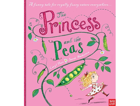Livro Princess And The Peas de Hart And Warburton (Inglês)