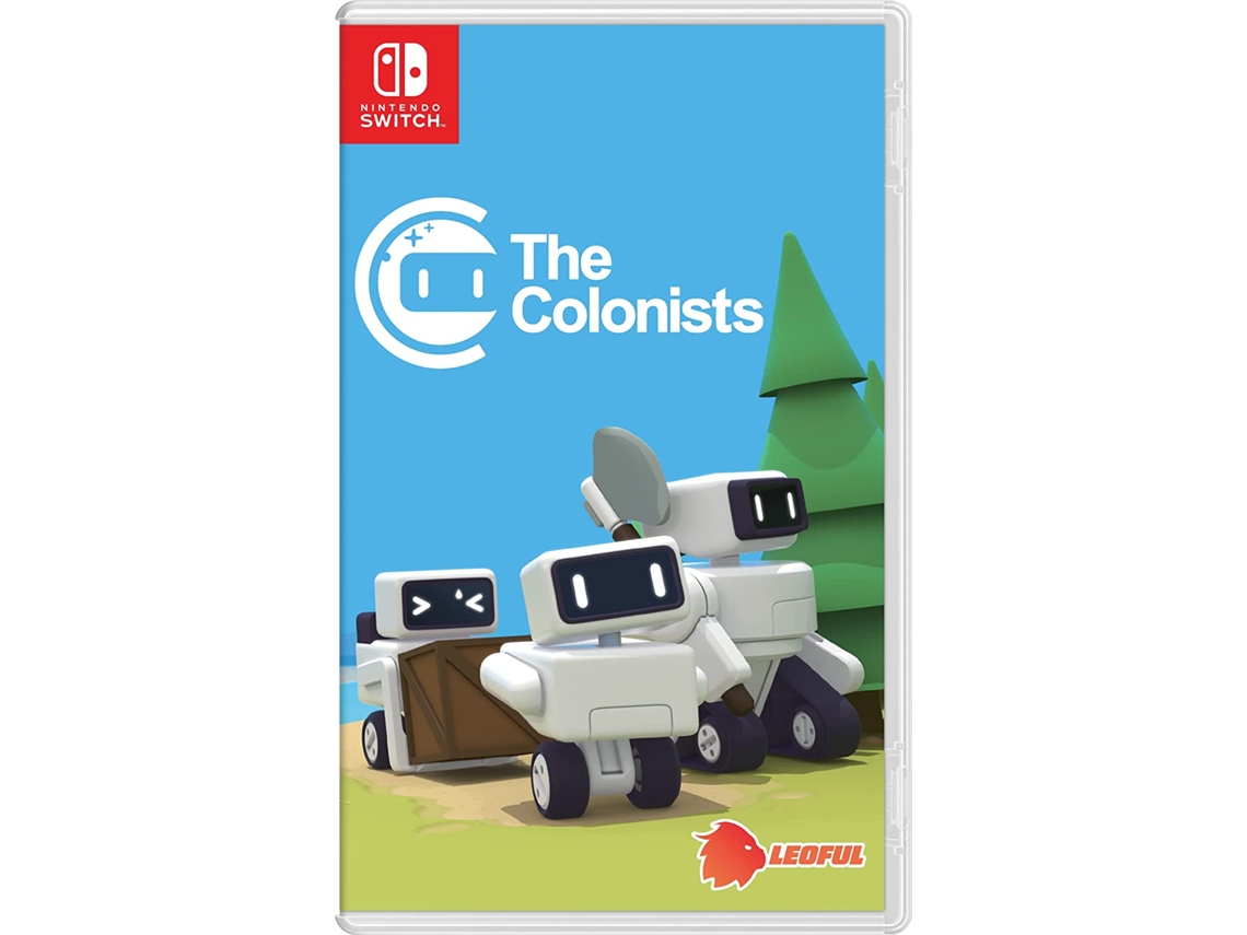 Jogo Nintendo Switch The Colonists