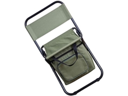 Cadeira Pequena Para Adultos, Cadeira Dobrável Para Camping Com Espaço Para Armazenamento.
