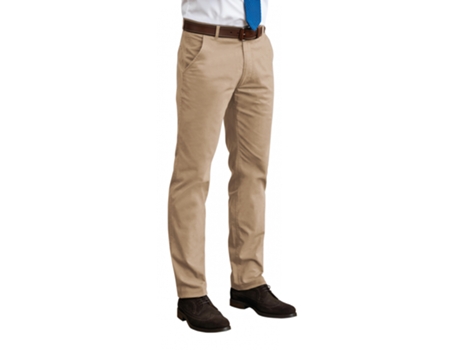 Calças Chino para Homem BROOK TAVERNER (46 - Bege)