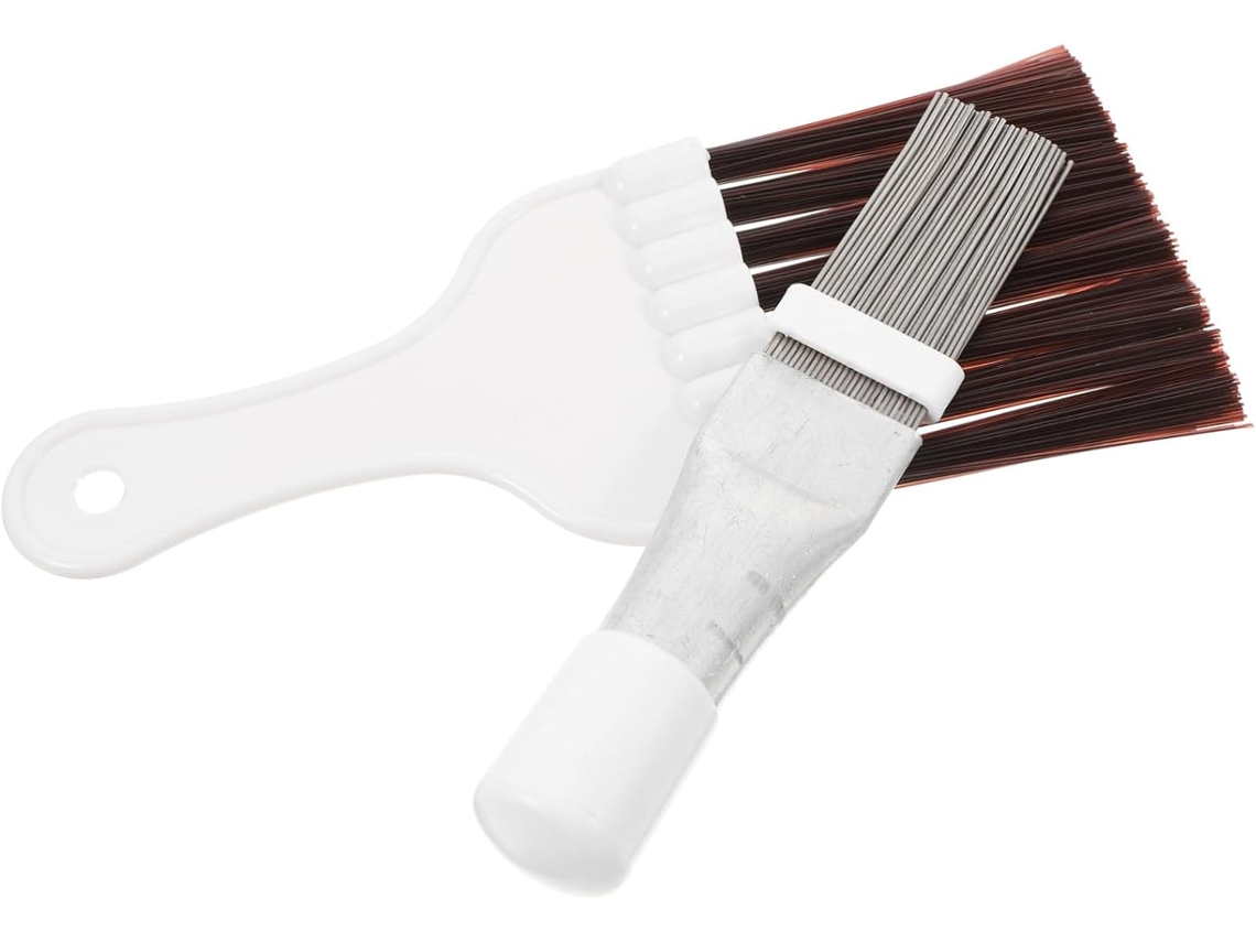 Escovas De Aço Inoxidável Para Limpeza De Radiadores E Ar Condicionado, Kit Portátil E Durável. Gokoco