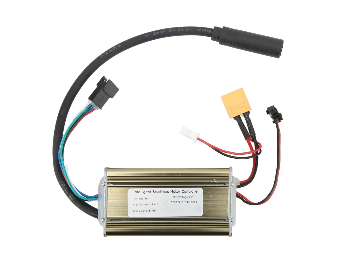 Controlador de Patinete S/MARCA, 36V, para motor brushless inteligente, compatível com série Kugoo