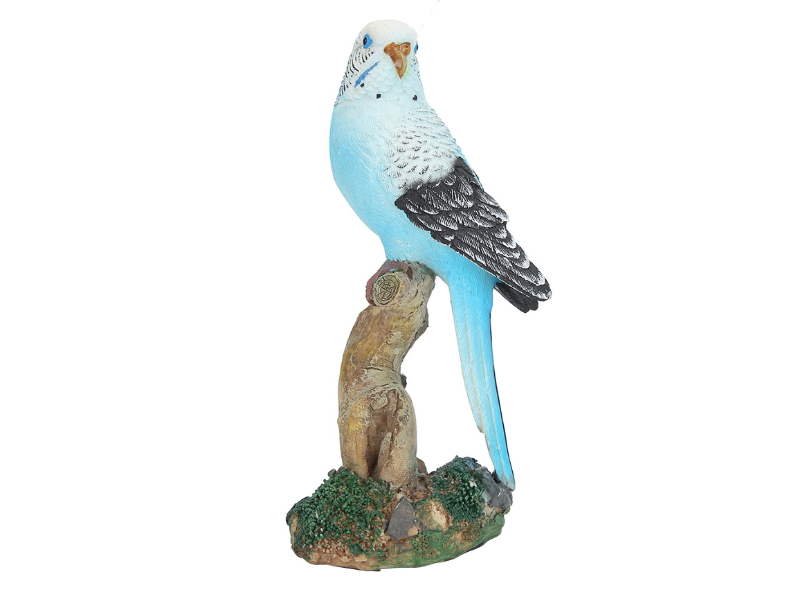 Pássaro Artificial Decorativo Jardim e Casa