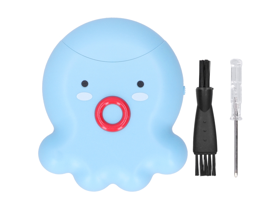 Laxiscreed Cortador De Unhas Elétrico Infantil Com Corte Automático E Proteção Anti-risco