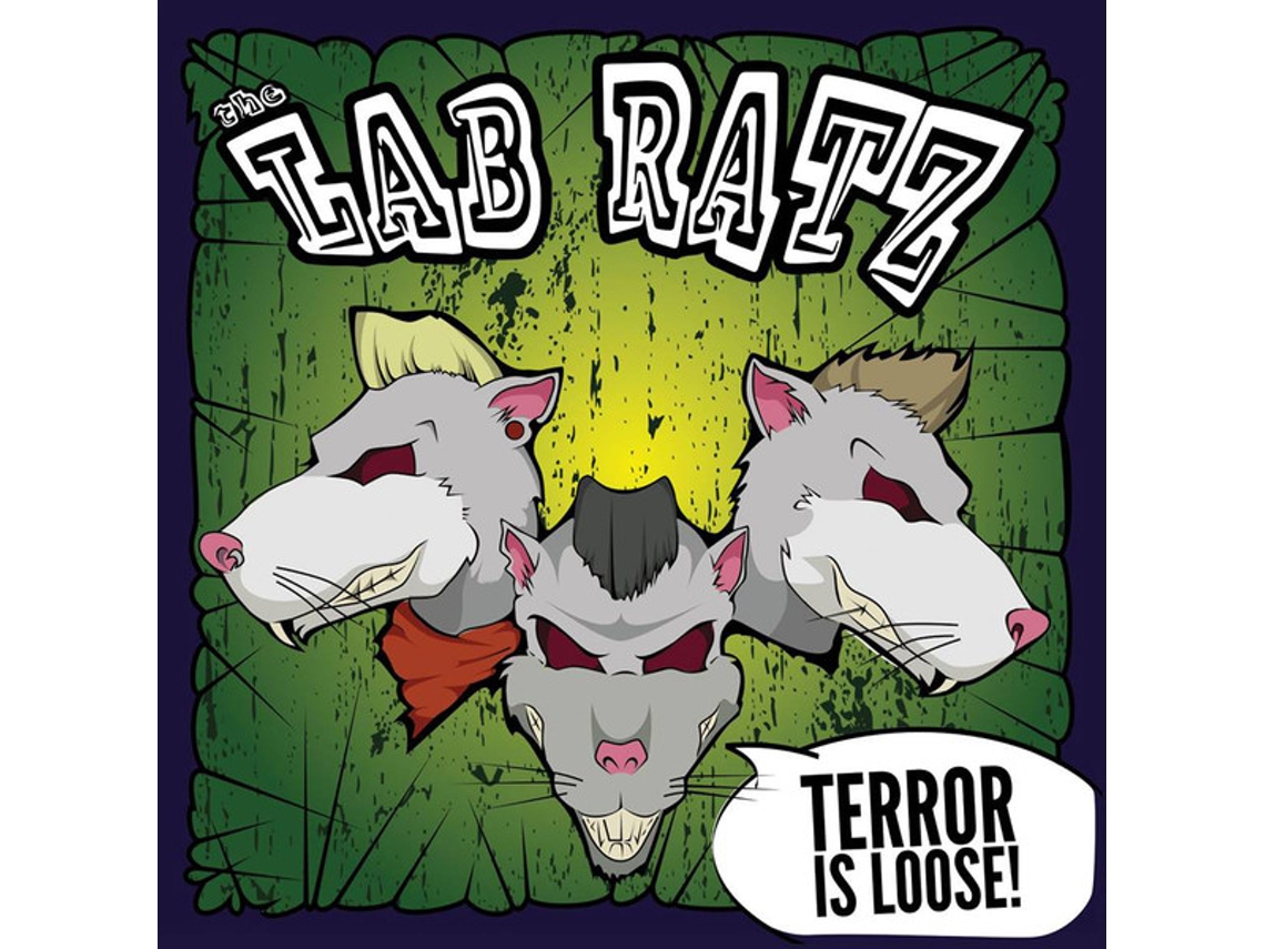 CD The Lab Ratz - Terror Is Loose