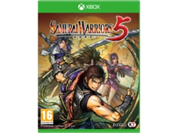 Jogo Xbox One Samurai Warriors 5