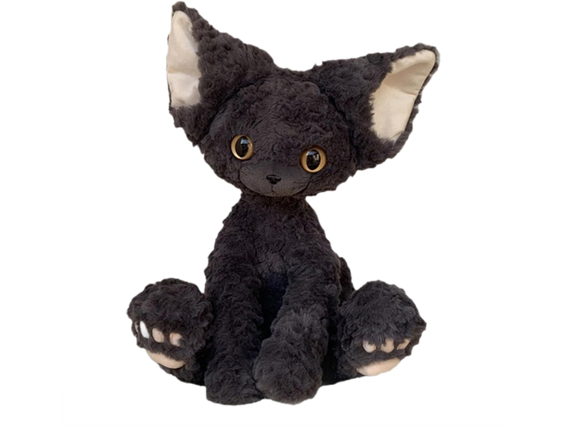 Gato De Pelúcia 23cm/9,06 Polegadas, Brinquedo Desenho Animado Para