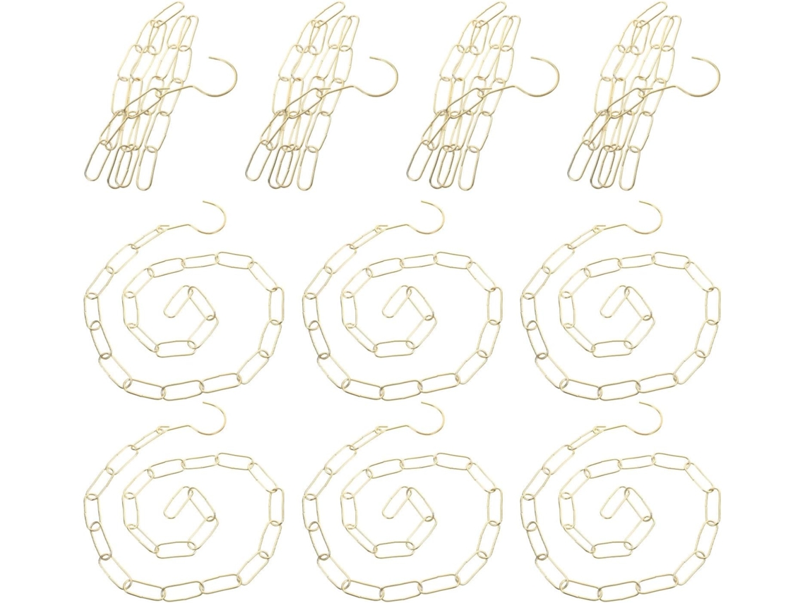Conjunto de 10 Correntes Douradas GOKOCO