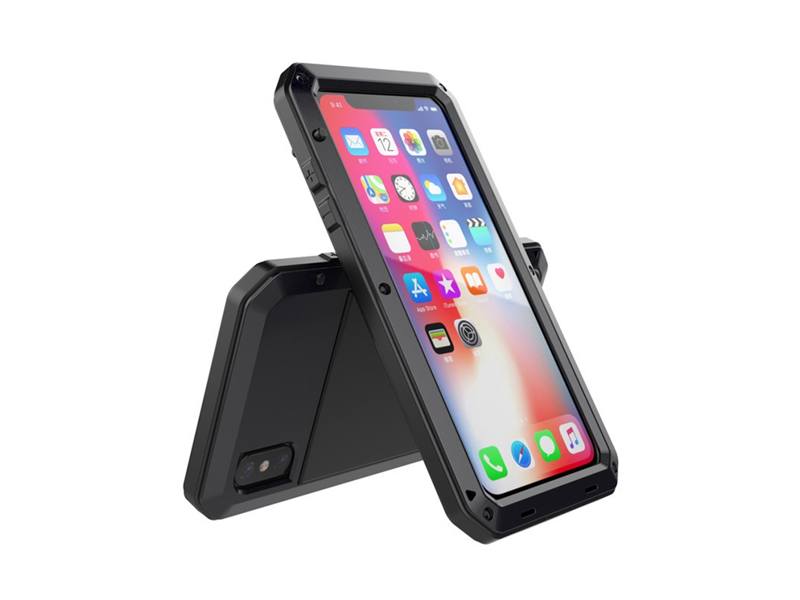 Capa Metálica À Prova D'água LAXISCREED para Iphone Xs Max