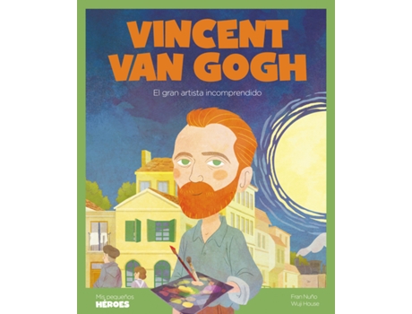 Livro Vincent Van Gogh de Fran Nuño (Espanhol)