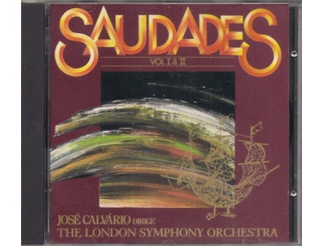 CD Jose Calvario-Saudades Vol.1 & 2