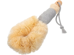 Lurelia Escova Corporal De Sisal Para Costas E Corpo, Fibra De Sisal, Cerdas Macias E Pega Ergonómica