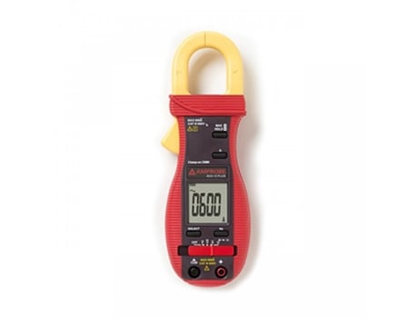 Alicate amperímetro Fluke 600A CA, 600V CA/CC, Ohms, Continuidade, Hz 3037808 Beha