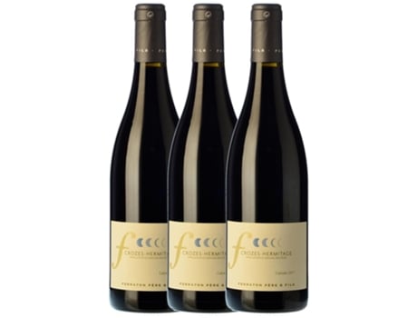 Vinho MAISON FERRATON PÈRE ET FILS Maison Ferraton Père Et Fils Calendes Syrah Crozes-Hermitage Crianza (0.75 L - 3 unidades)