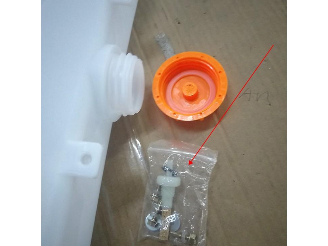 Kit De Substituição Do Bocal Do Depósito De Combustível Laxiscreed Para Reparação Fácil