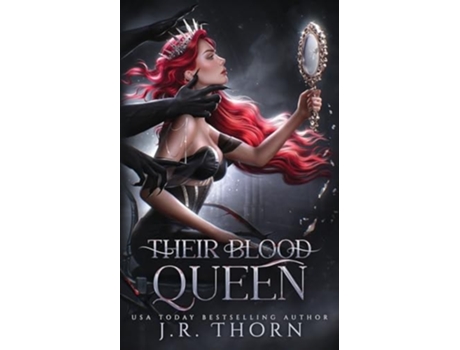 Livro Their Blood Queen de JR Thorn (Inglês)