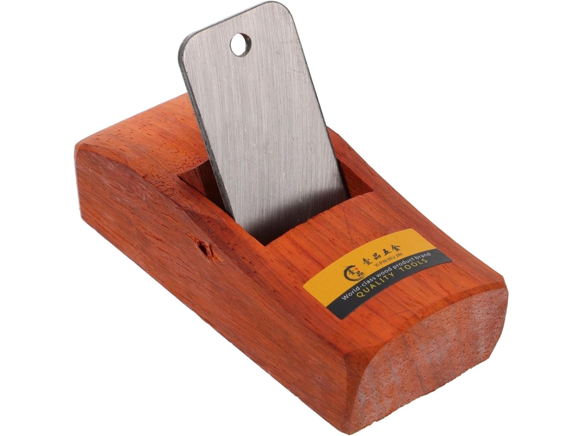 Plaina Manual Para Lixamento Suave, Em Aço, Ferramenta Confortável Para Trabalhar Madeira.