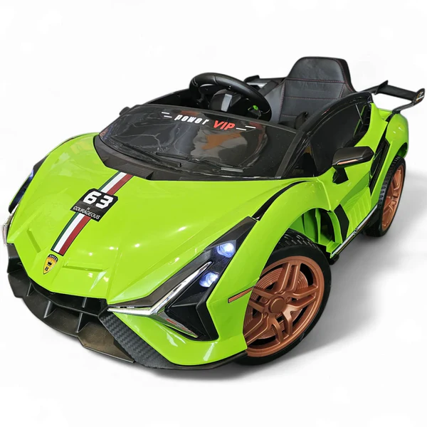 Carro Elétrico para Criança 12v com Rodas Eva, Assento em Pele e Controlo Remoto FUNTASTIC LAND