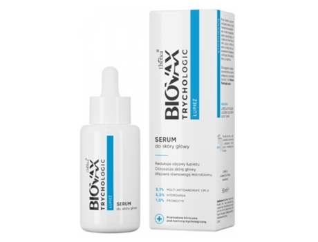 Serum Tricologico Anticaspa Para Couro Cabeludo, 50 Ml Lbiotica
