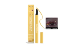 Eyeliner Líquido Neon Uv Natal Com Curcumina