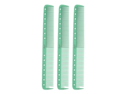 3pcs Pente De Cabelo Com Dentes Finos E Largos Profissional Duplo Dente Para Casa Salão Ferramenta De Estilo