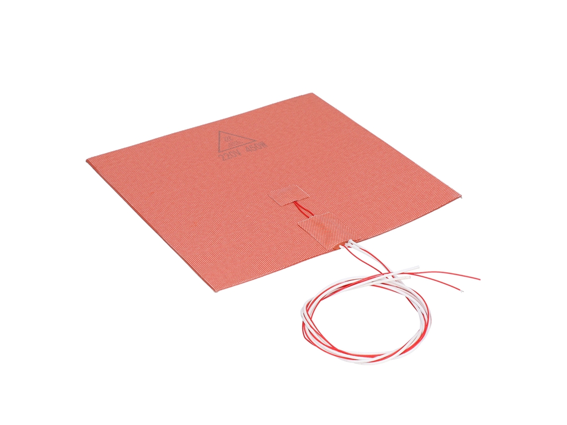 Placa De Silicone Aquecida 250x250x3mm 220v 450w Tapete De Cama Térmica Acessórios Para Impressora 3d Aquaforge