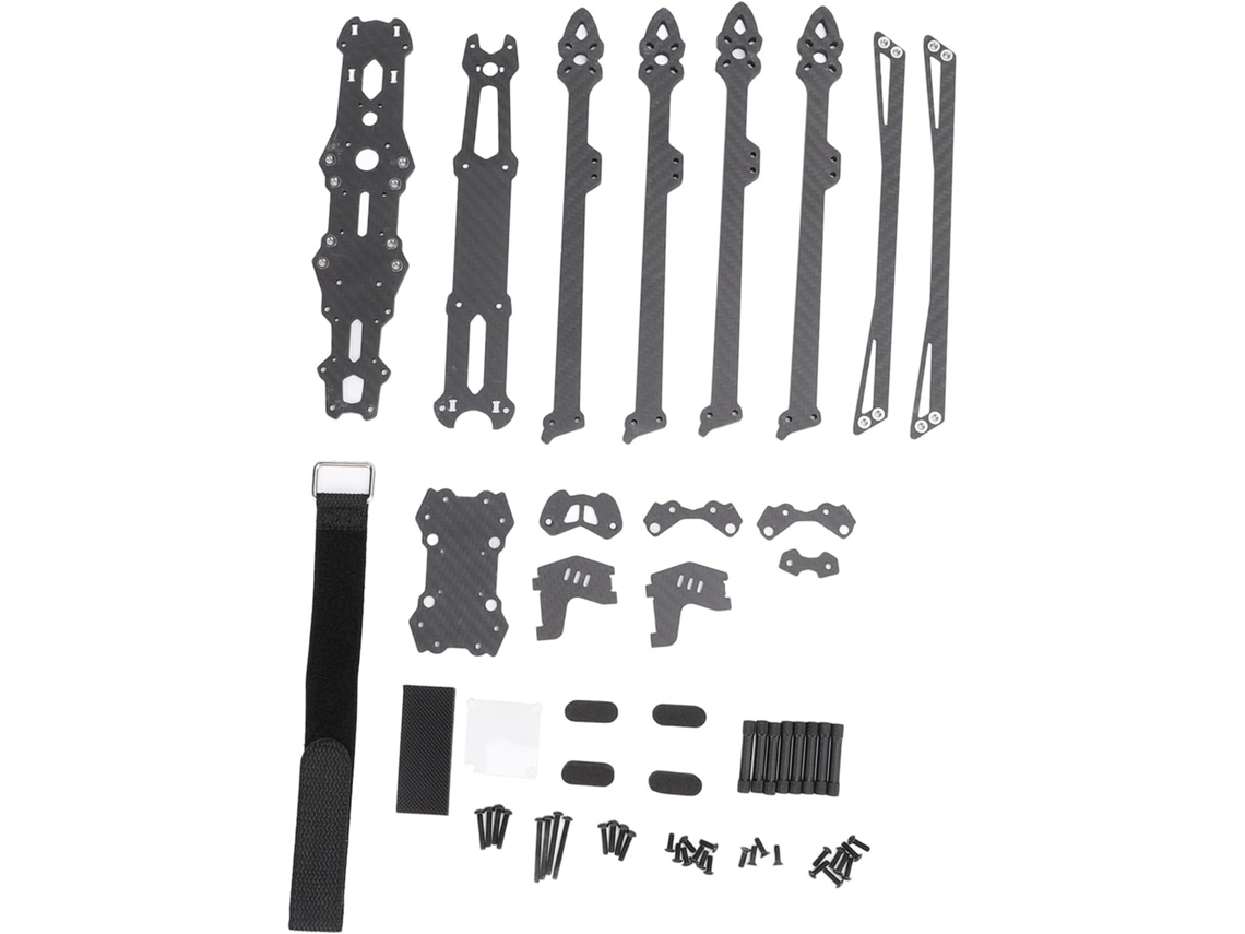 Frame para Drone de Corrida Fpv de 10 Polegadas em Fibra de Carbono 3k . SFUSHOS (427 Mm)