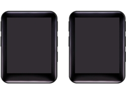 2 Unidades De Mp3 Player 1,8 Polegadas Com Botões, 4gb Armazenamento,