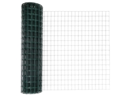 Conjunto 1 Barreira Externa Vidaxl Verde Aço (10 X 1 M)