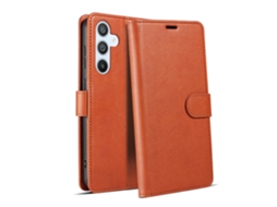Compatível Com Capas De Celular Samsung Com Suporte Flip.marrom-a52