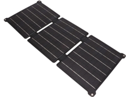 Painel Solar Portátil Dobrável de Alta Eficiência de 21 W para Telefones e SFUSHOS