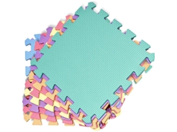 2026 alfombra de Juegos de Espuma para Bebés Alfombra de Suelo Entrelazable En Colores Aleatorios. (29x29 Cm)